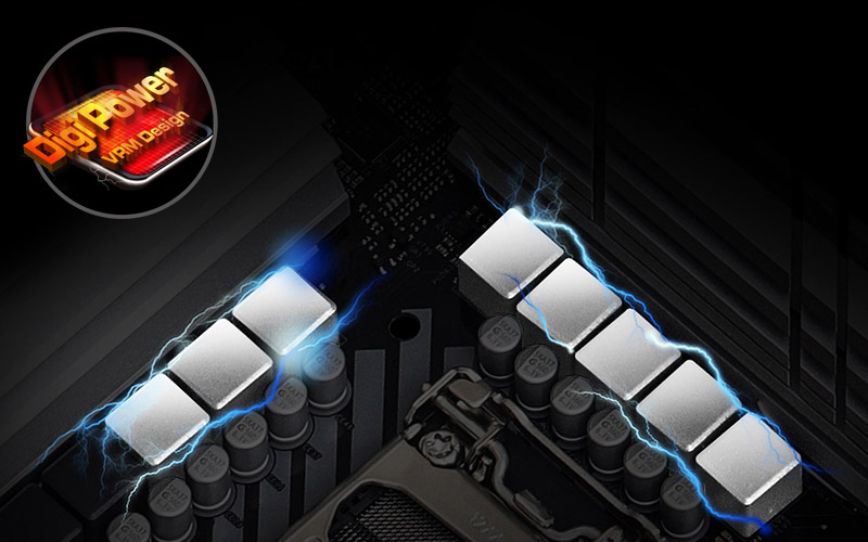 Power Phase 8 & 50A Choke(NoOC)